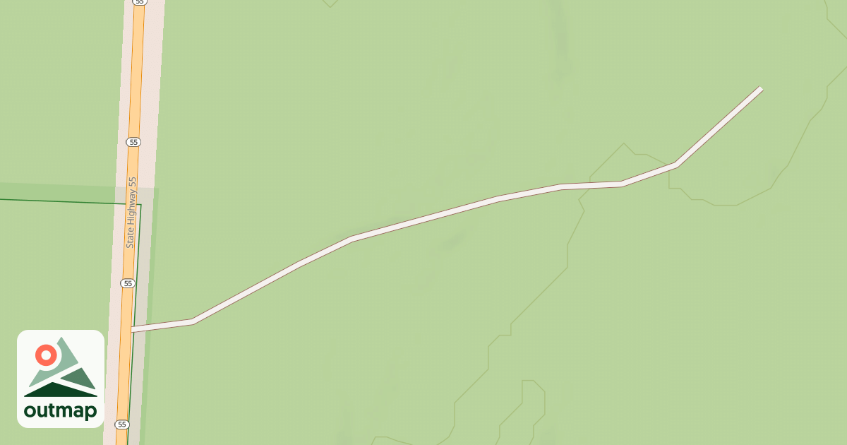 Map of FR 2278