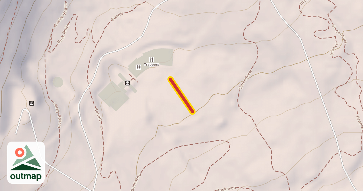 Map of Solitude Station Magic Carpet