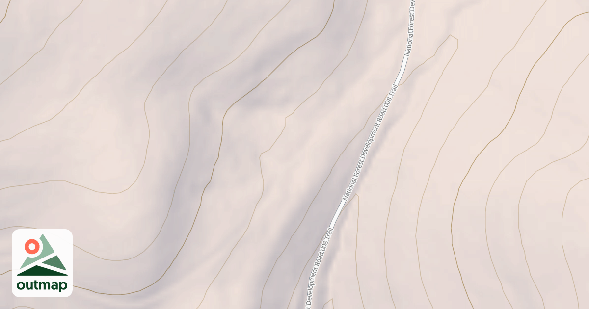 Map of BLUE SPRING