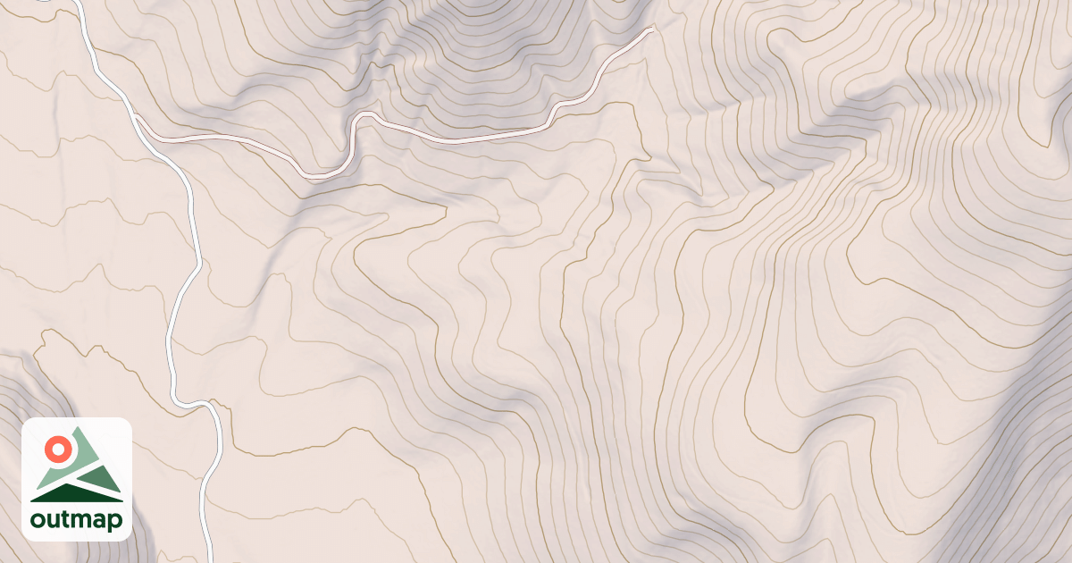 Map of BEAR GULCH SP 1