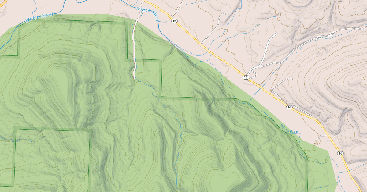 Map preview of USFS National Forest System Roads {C0B33F28-C676-4ABC-86C6-429A40793E25}