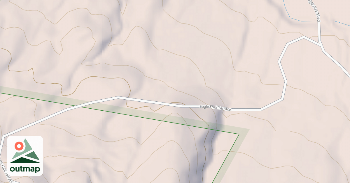 Map of EAGLES NEST