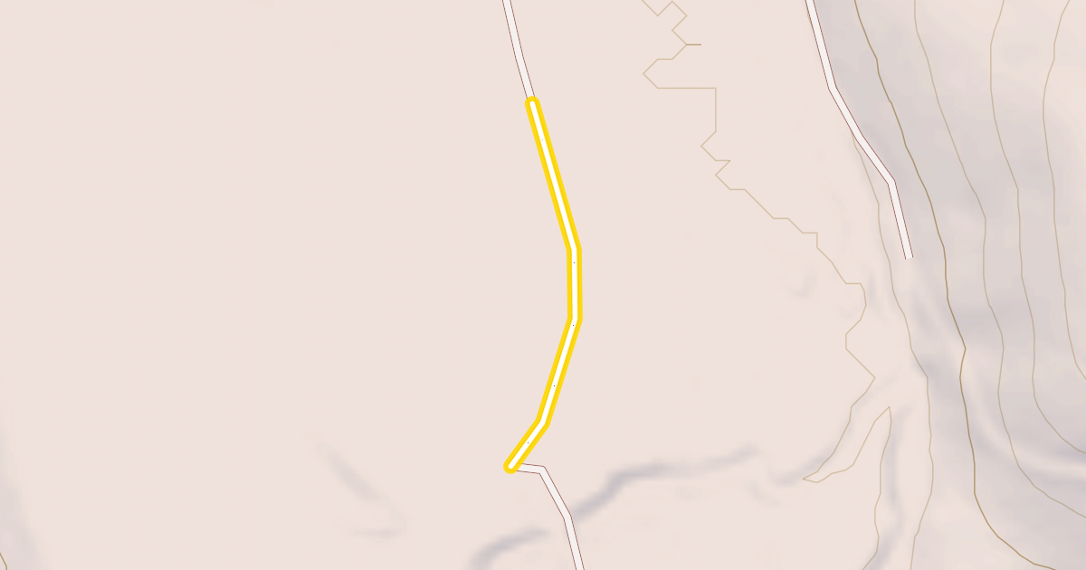 Map preview of Forest Road 5400-314