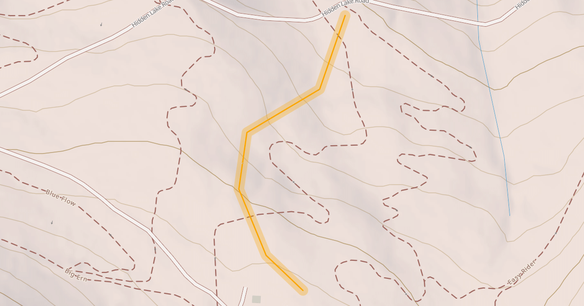 Map preview of Rail Garden