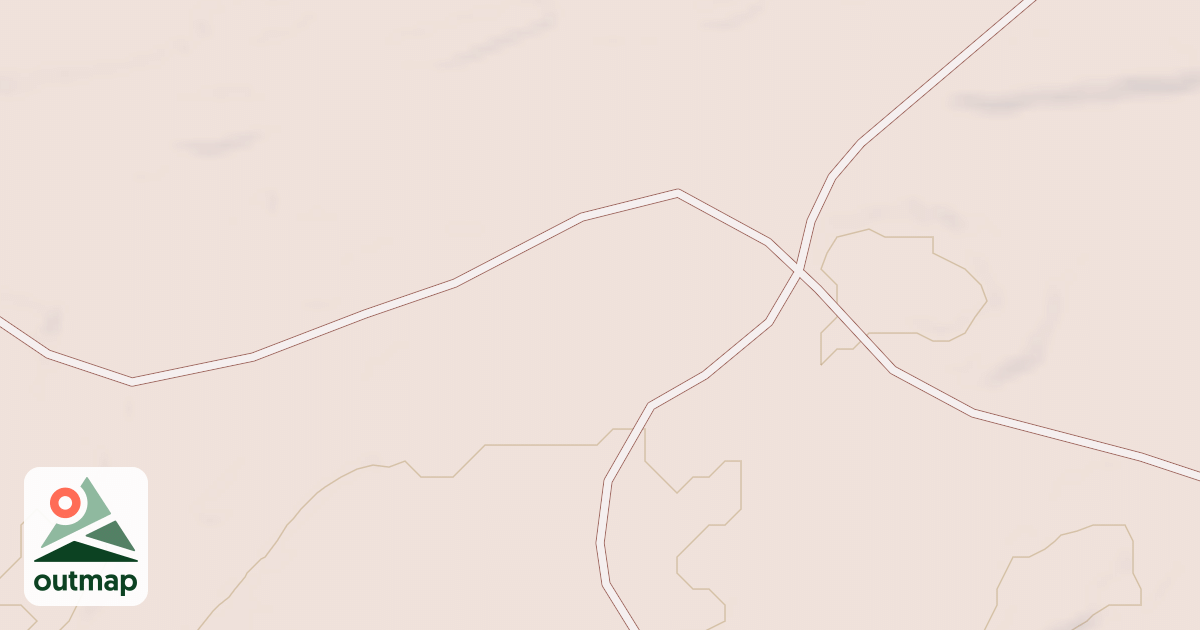 Map of GUNFLINT SNOWMOBILE