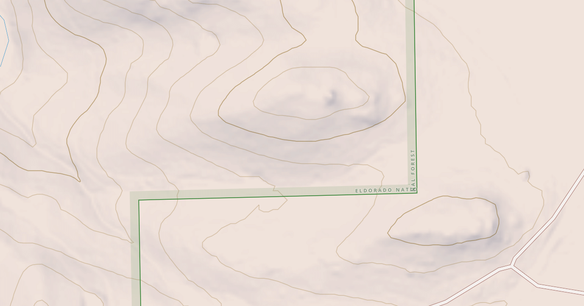 Map preview of CHARLIES SPUR