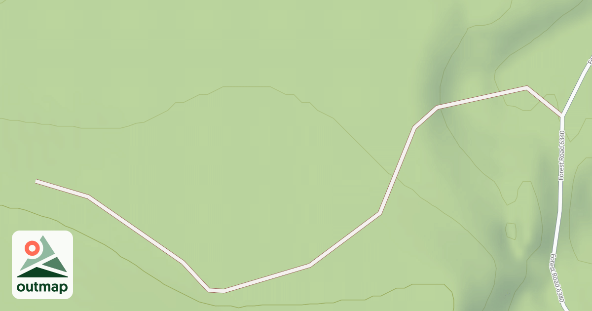 Map of 2 B DECOMM'D