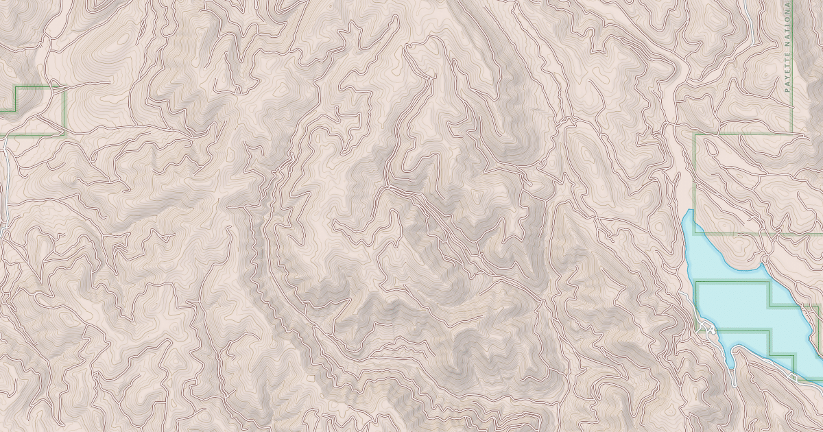 Map preview of GROUSE CREEK