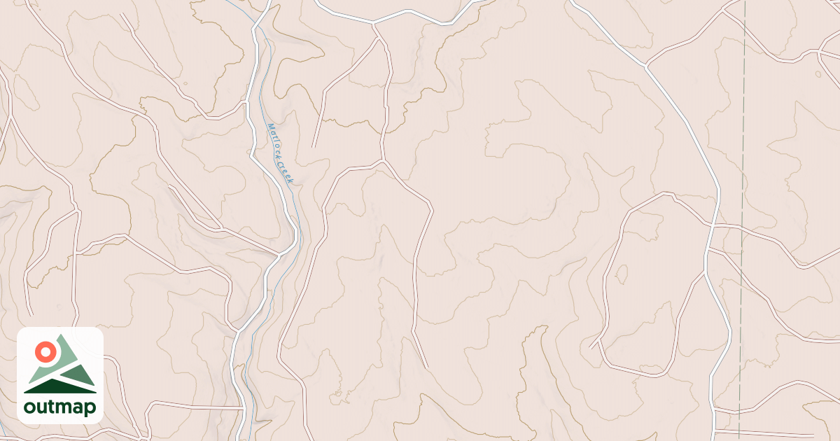 Map of USFS Motor Vehicle Use Map Roads {94CEAC93-7BA4-4FE4-95FE-199089112E1F}