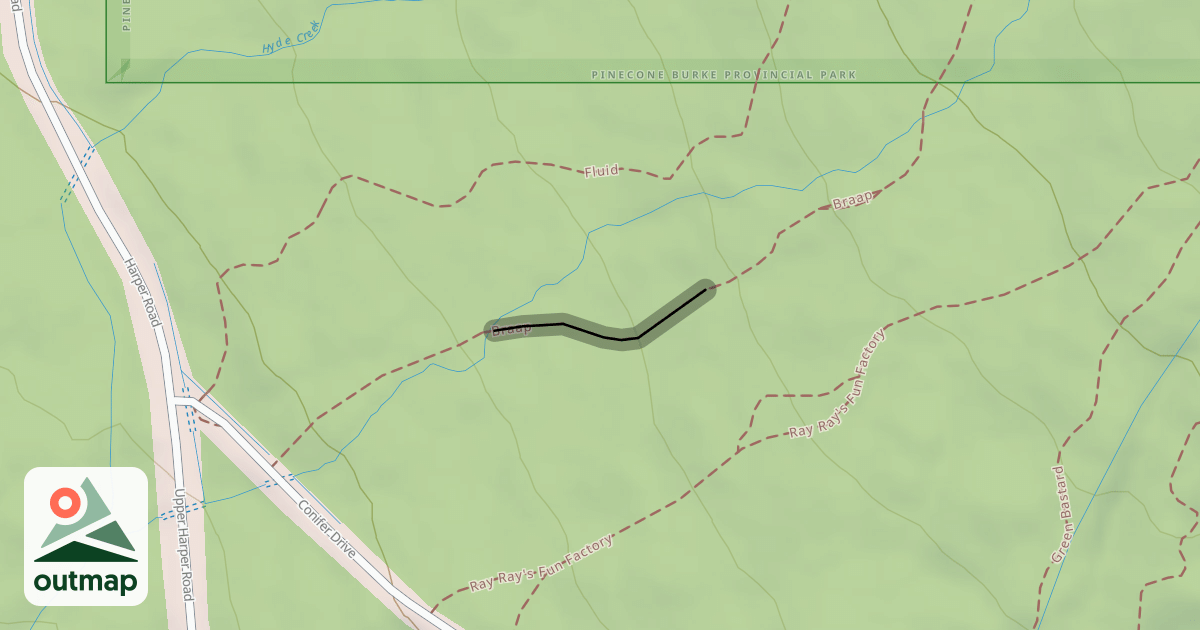 Map of Braap