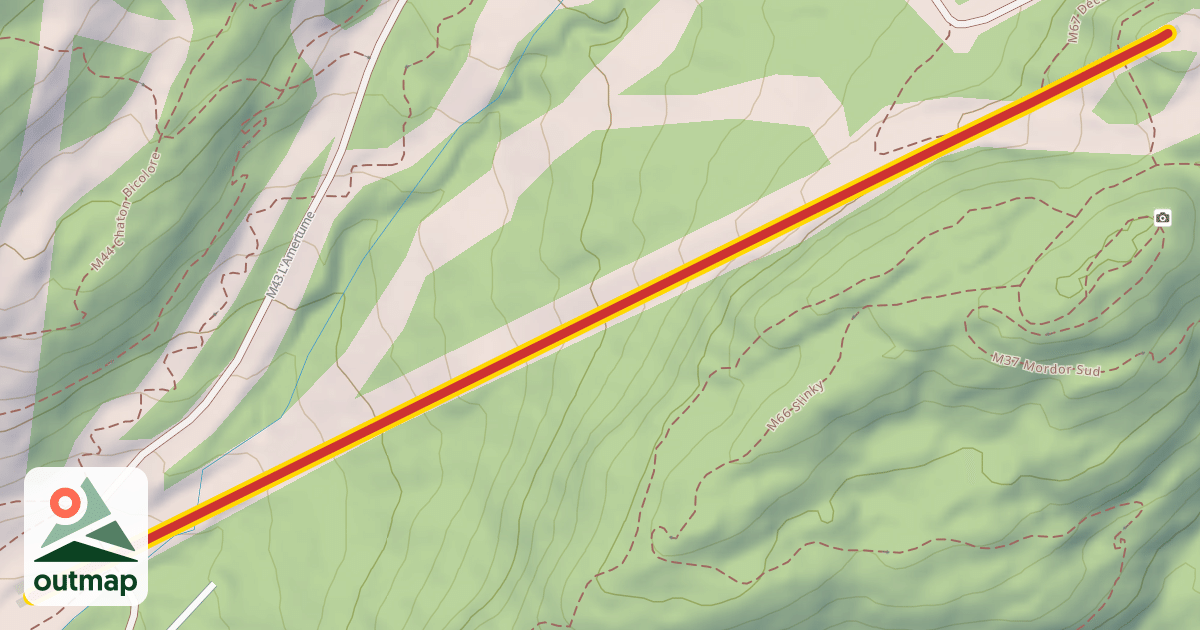 Map of 7 (Versant du Midi)