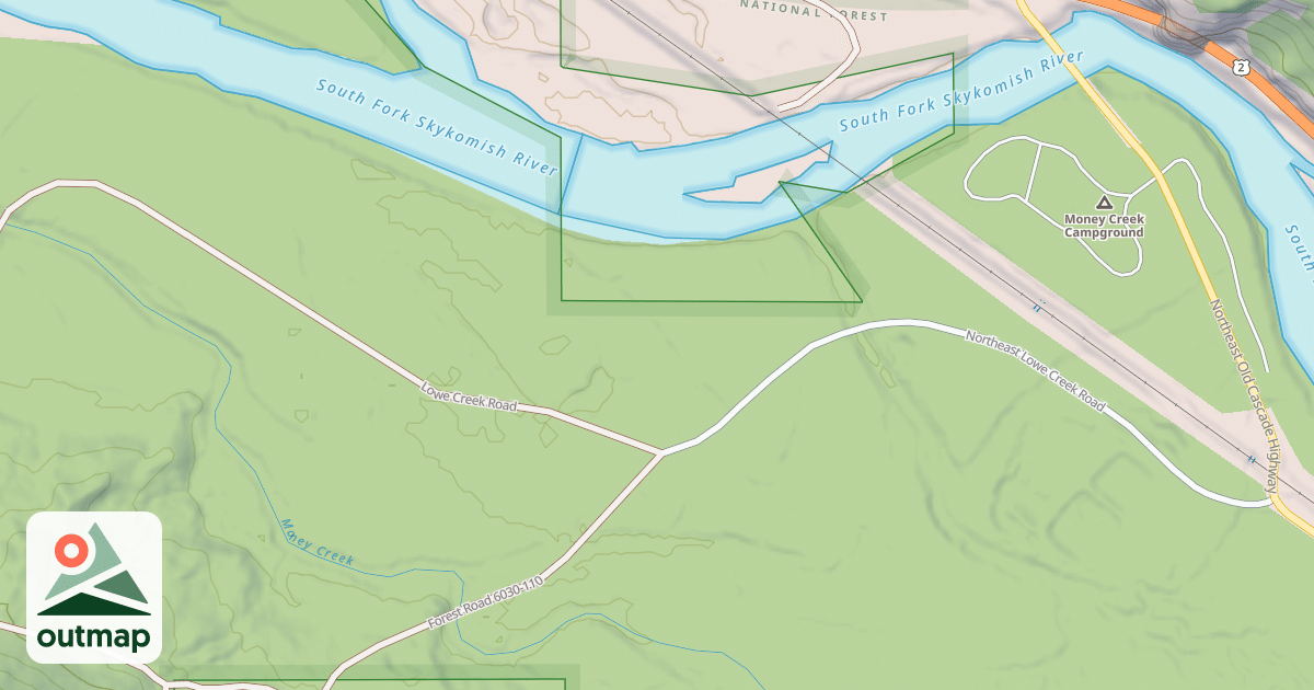 Map of 2612 LOW CR
