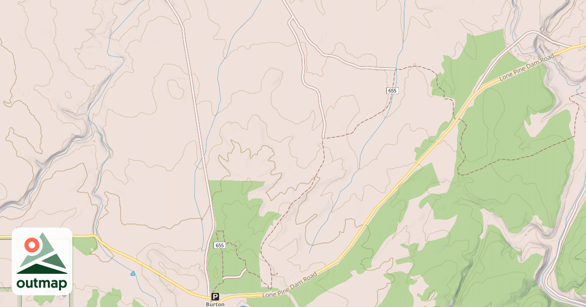 Map of TENT GROUND