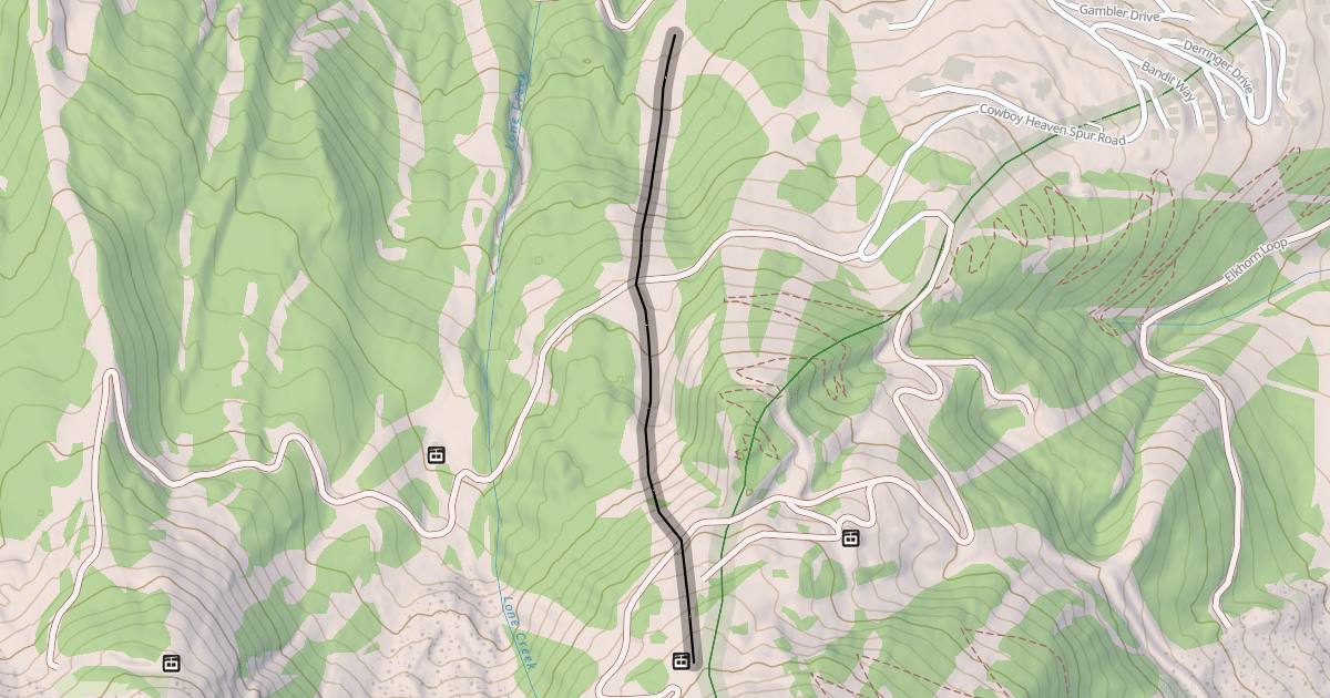 Map preview of Runaway