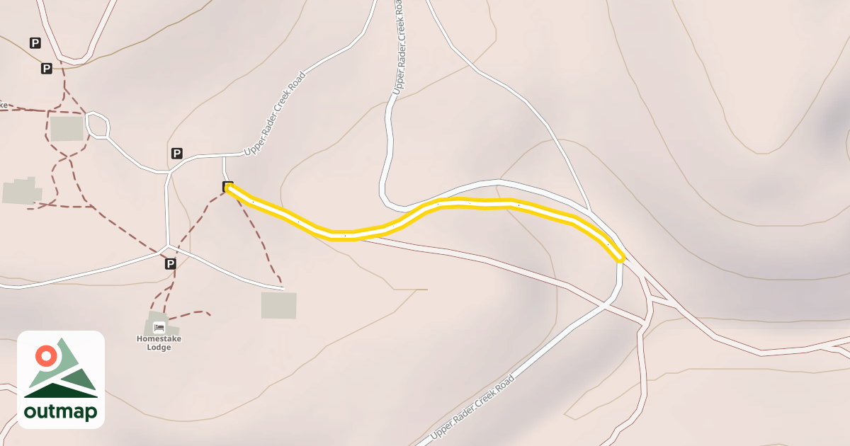 Map of FS 240