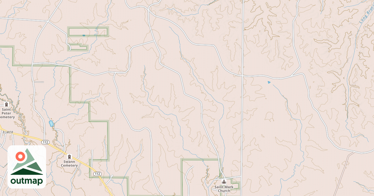 Map of USFS Motor Vehicle Use Map Roads {1722E962-2E55-465C-BE14-CAB5201FBDF1}