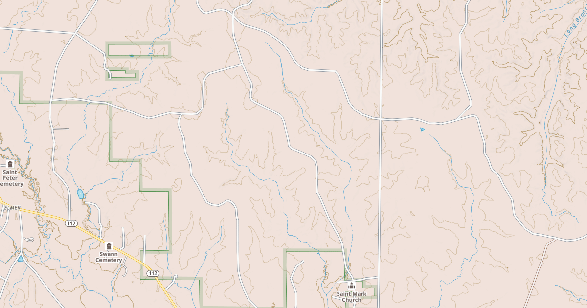 Map preview of USFS Motor Vehicle Use Map Roads {1722E962-2E55-465C-BE14-CAB5201FBDF1}