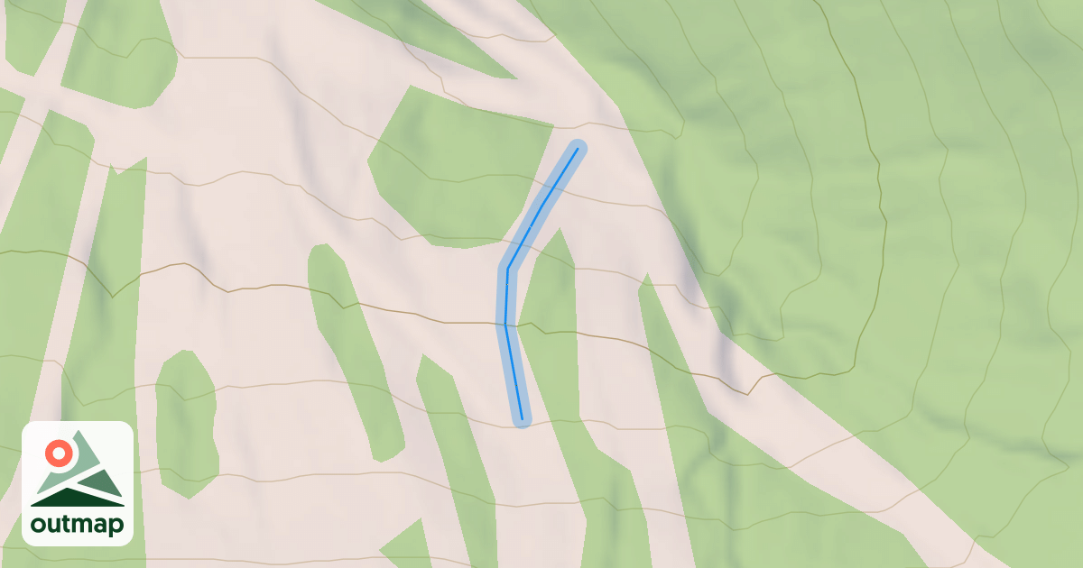 Map of Lower Ramble