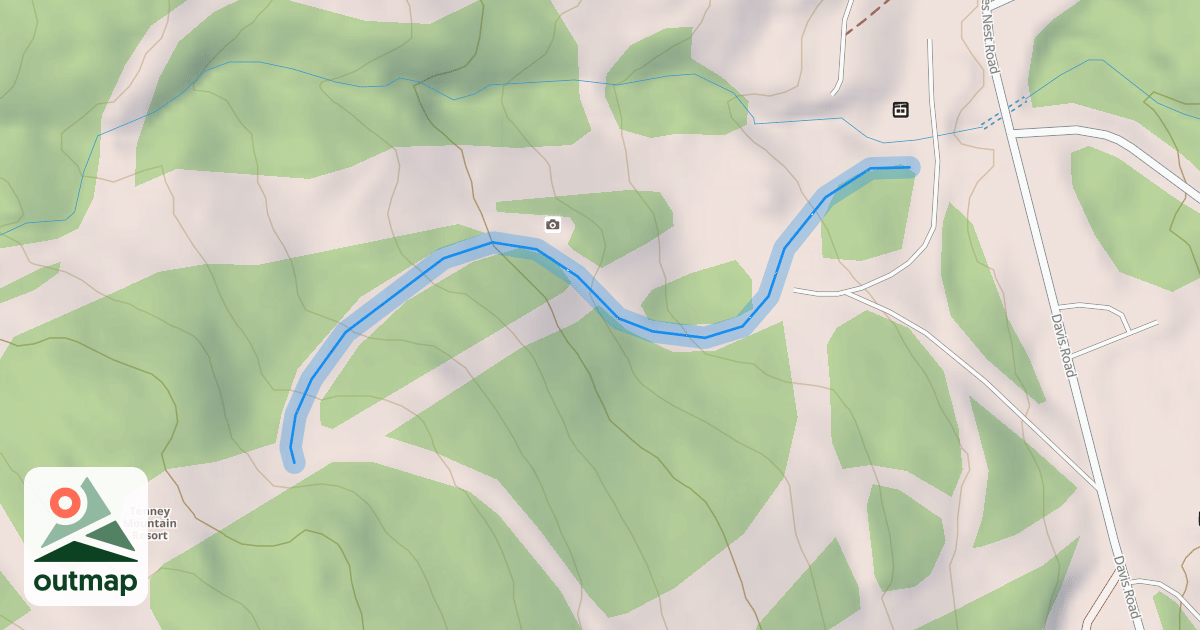 Map of Half Moon