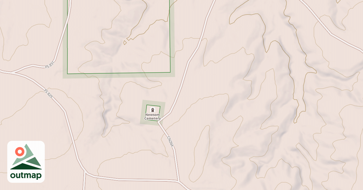 Map of 8291