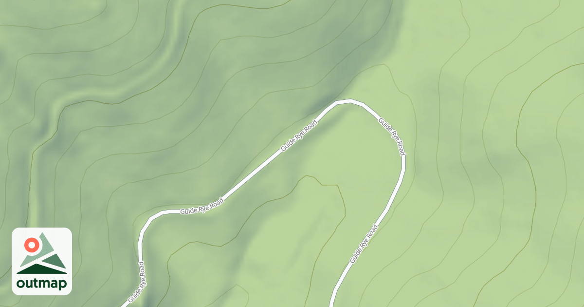 Map of (FDR) GUIDE-RYE