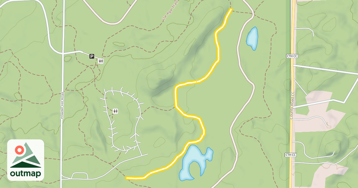 Map of Astronomy Trail