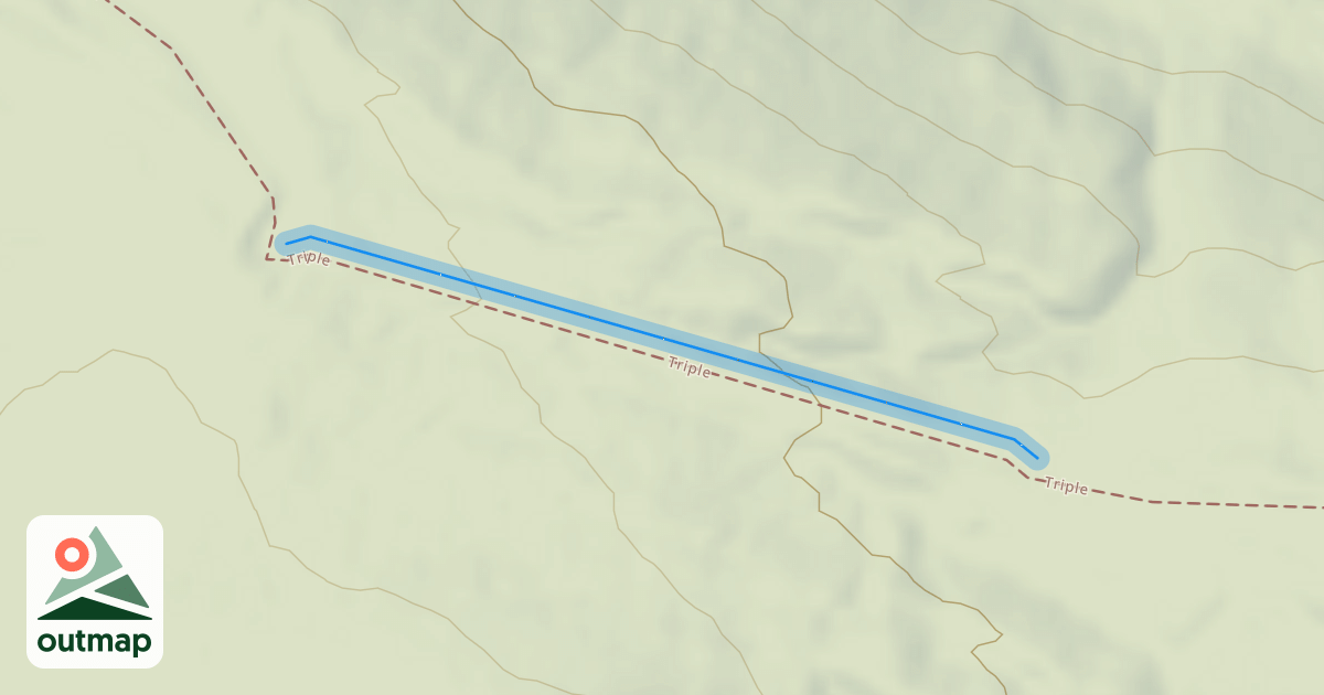 Map of Timber Trail