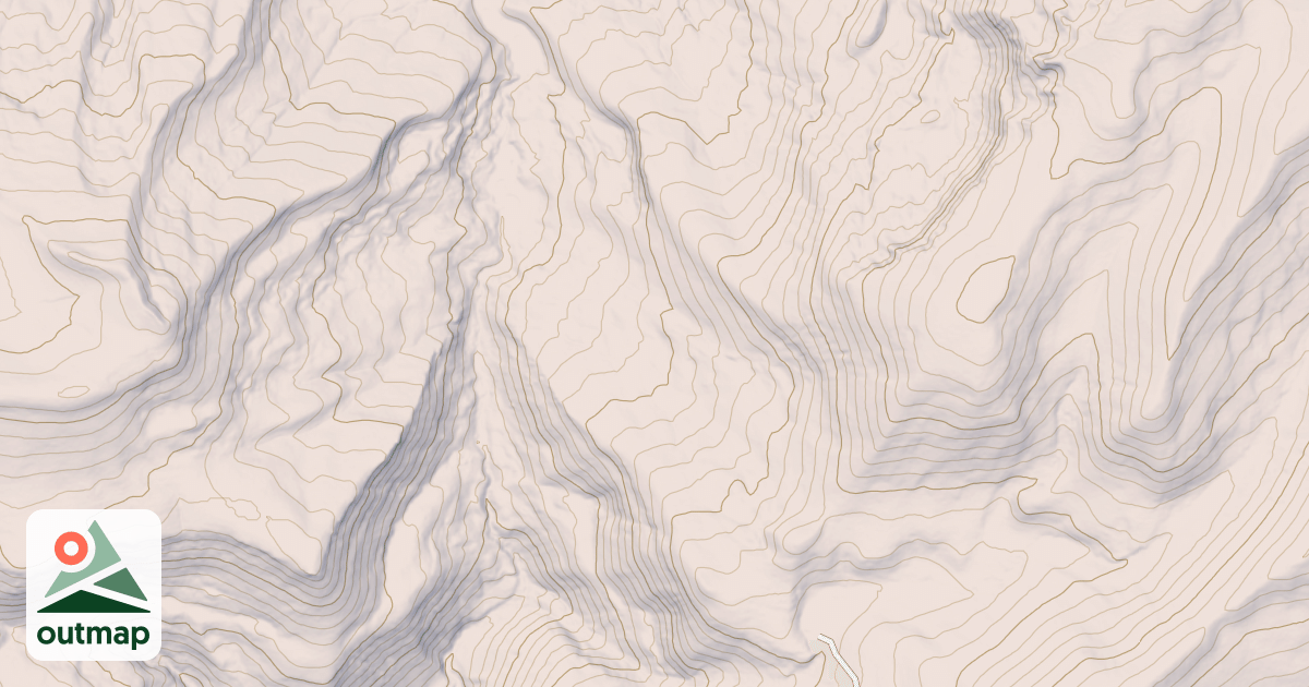 Map of Long Park (North)
