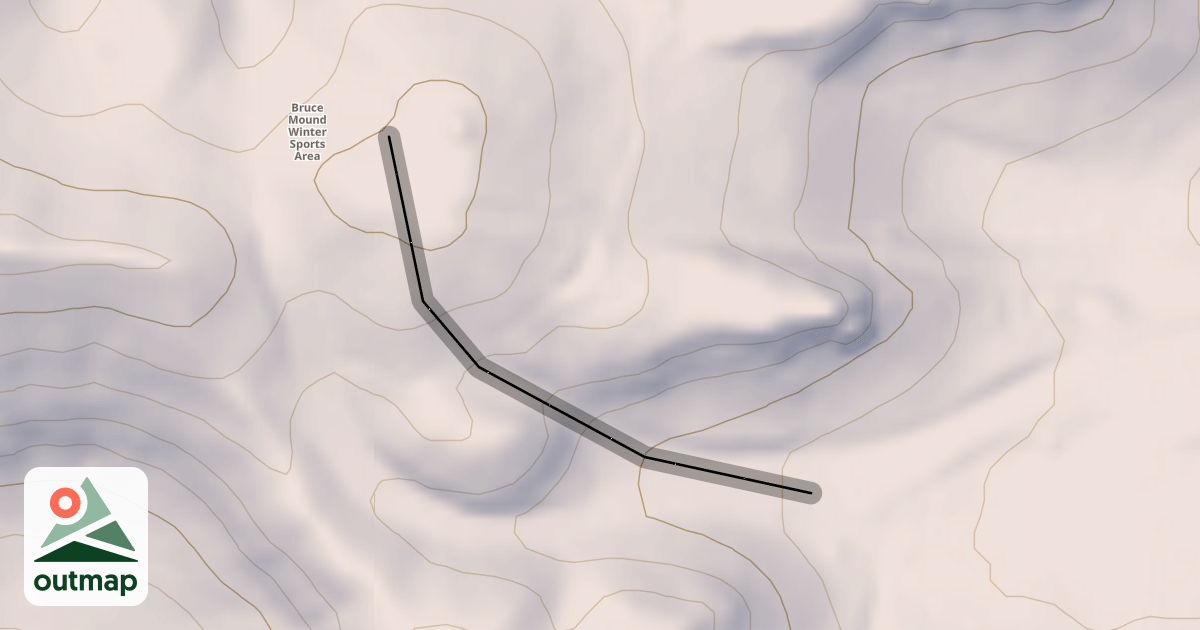 Map of Sunny Slope
