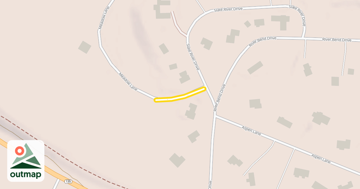Map of Town Ranch