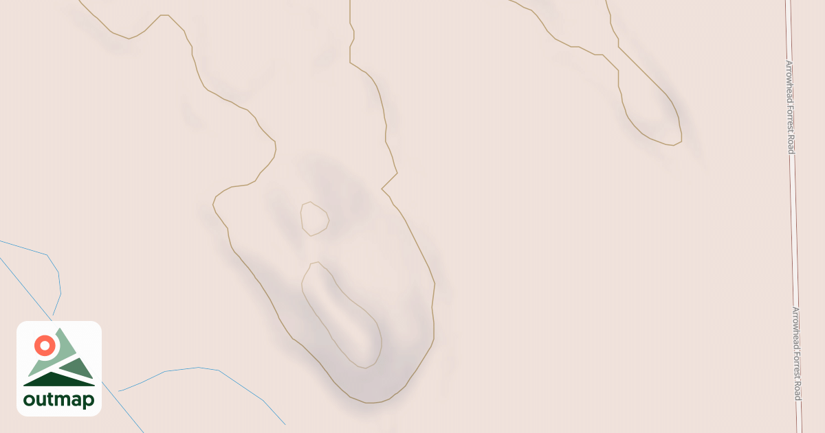Map of Fond du Lac State Forest Trails