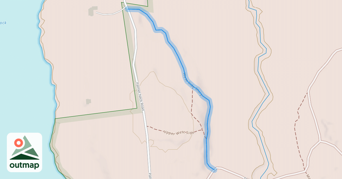 Map of West Side Story
