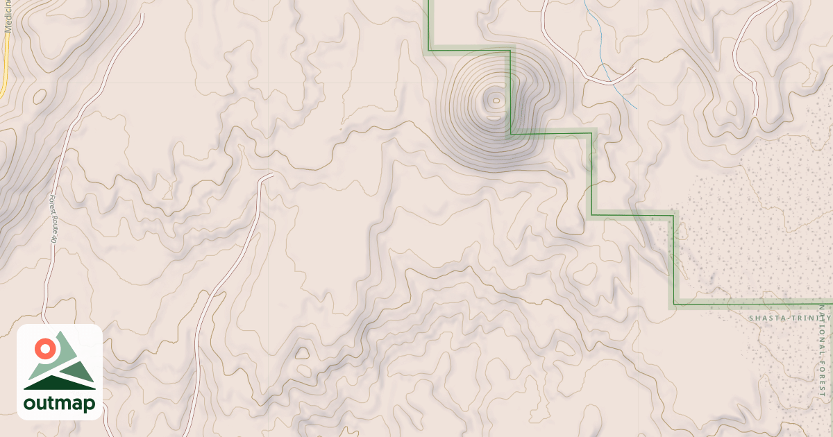 Map of ANTELOPE