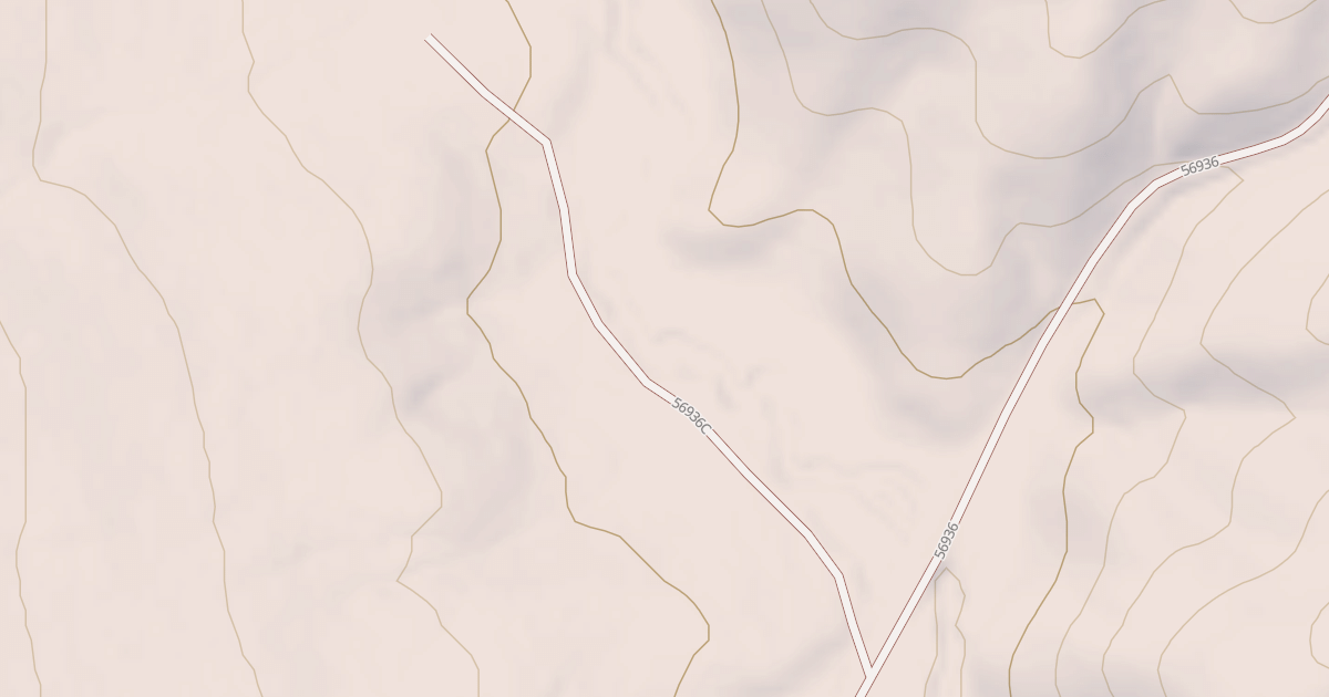 Map preview of CALIFORNIA CREEK GULLY