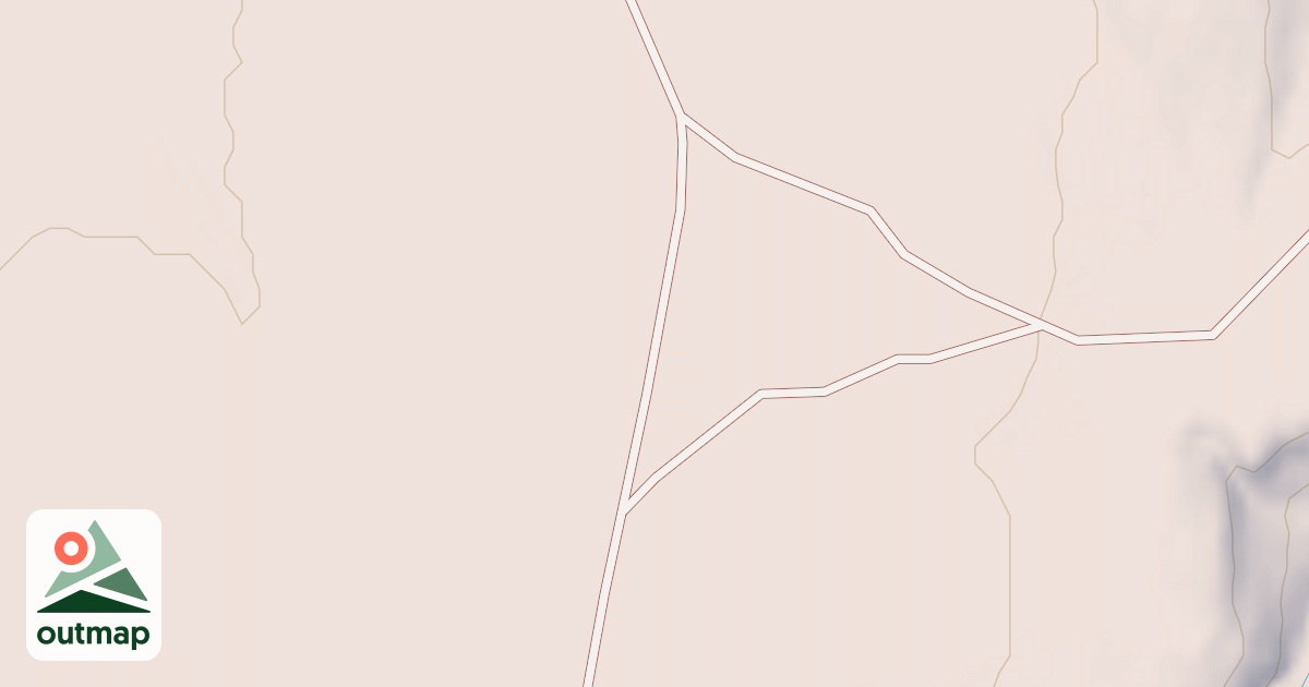 Map of BLM National GTLF Public Motorized Roads 0fc5bbc4-72dd-4203-95ef-ae2fad8b3d53