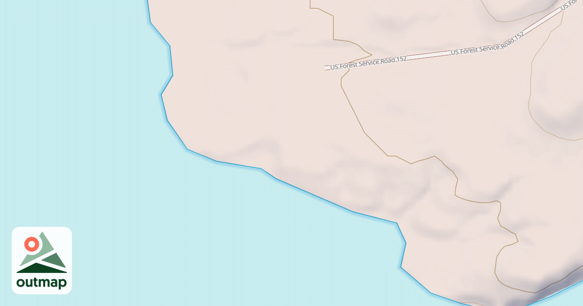 Map of MIDDLE MARSH NORTH DISPERSED D