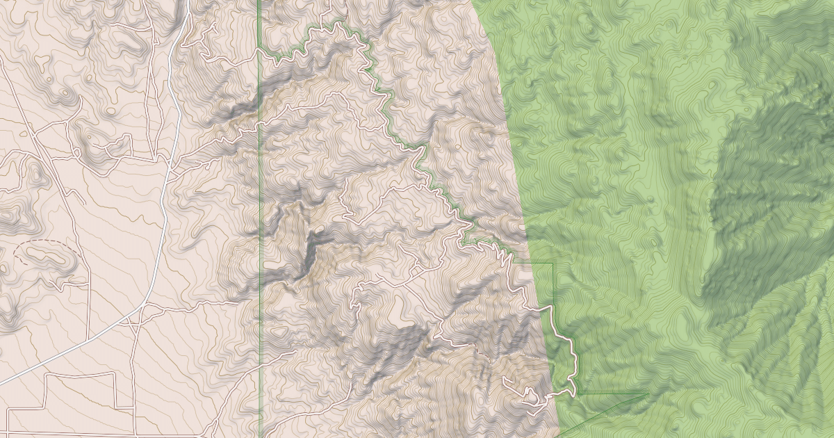 Map preview of Betty Jumbo Mine Trail