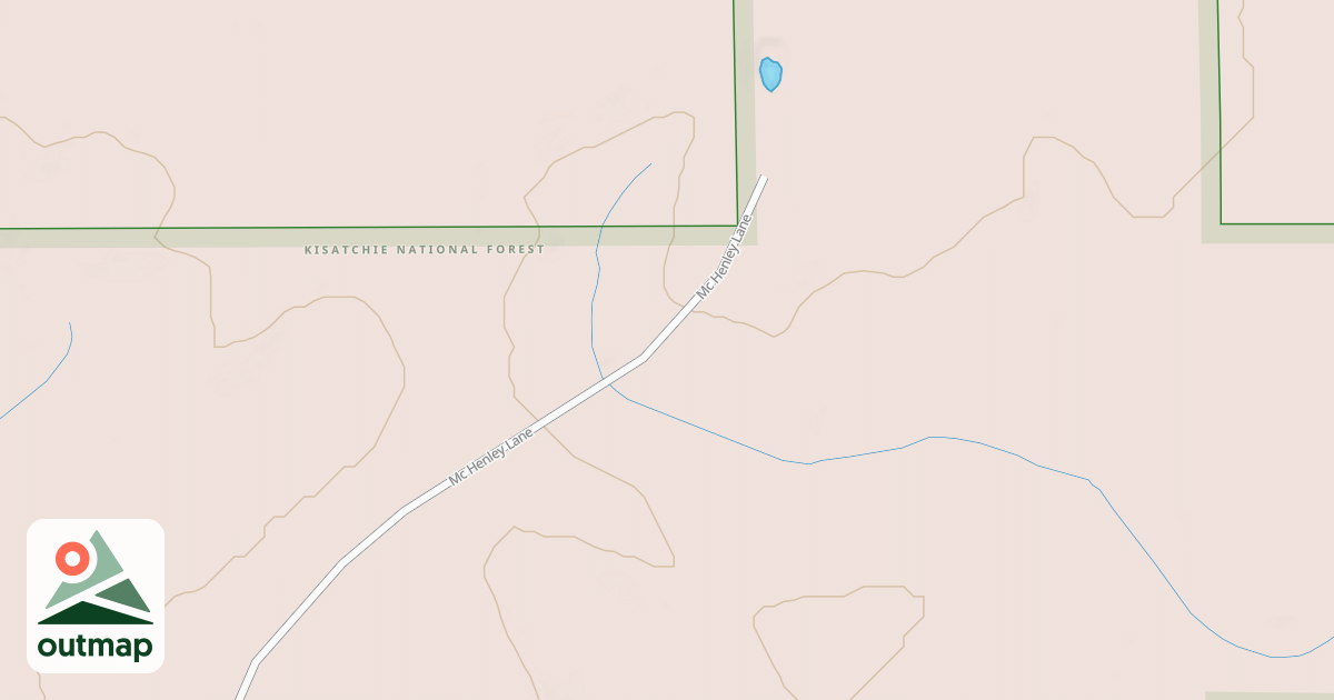 Map of USFS National Forest System Roads {19885902-DB10-4C1D-BCD4-F08BF4DF4D6C}