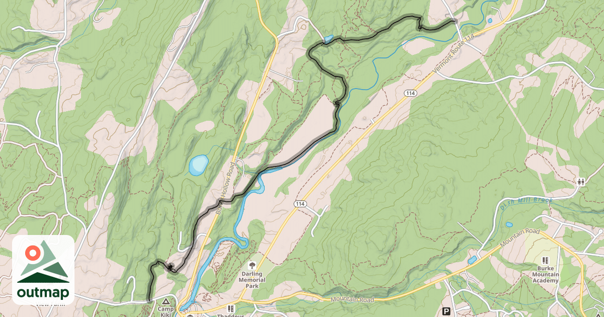 Map of White School