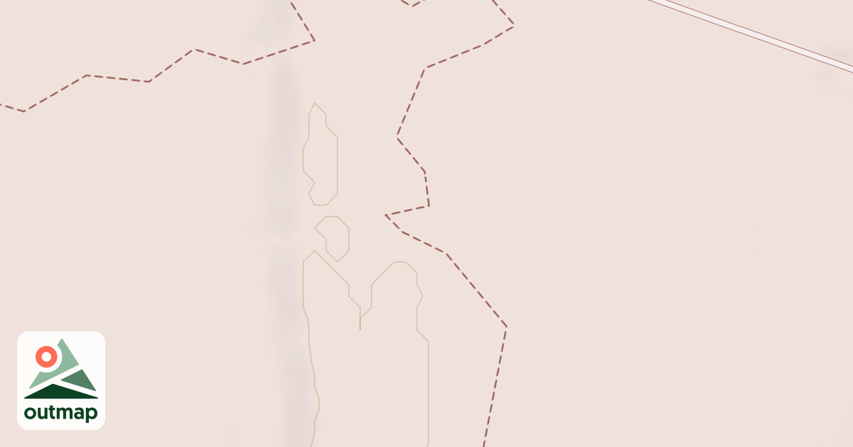 Map of Charge Pond Loop