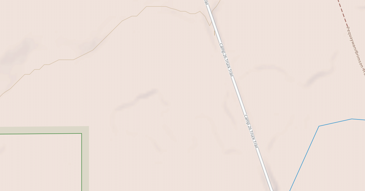Map preview of CAMP 26 SPUR F