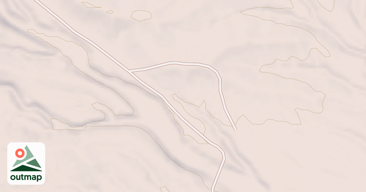 Map of BLM National GTLF Public Motorized Roads 15859bfe-8108-4b5d-8a45-488f990a7461
