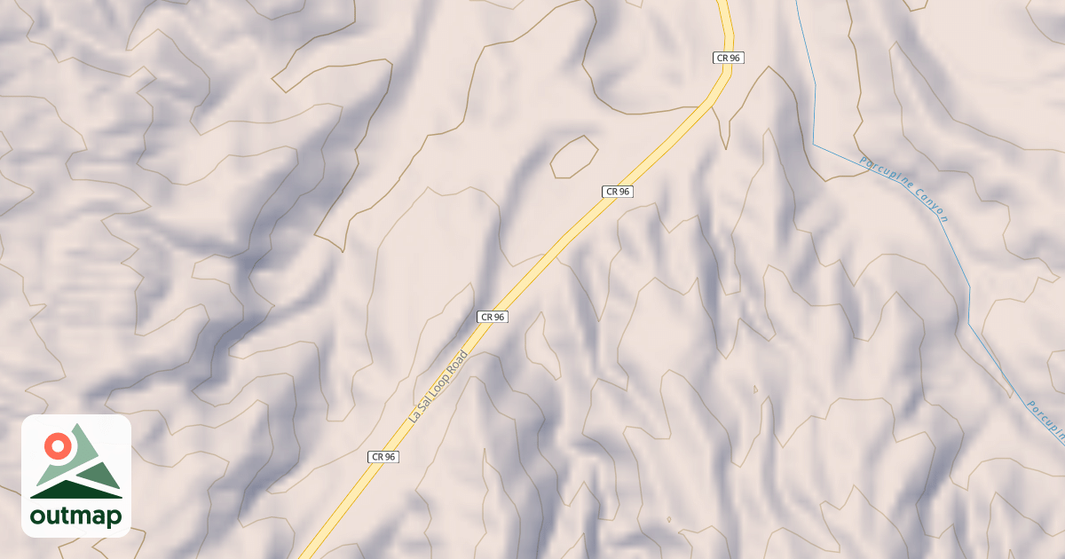 Map of BLM National GTLF Public Motorized Roads 18a67186-4b93-41d4-8ef4-3681a1153d0f