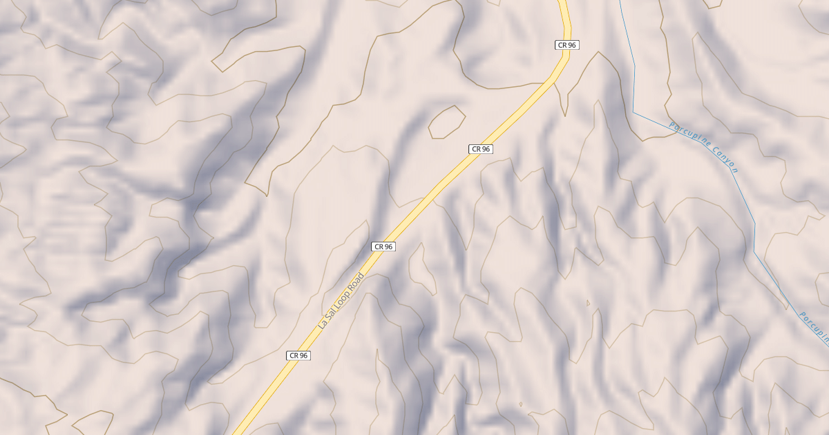 Map preview of BLM National GTLF Public Motorized Roads 18a67186-4b93-41d4-8ef4-3681a1153d0f
