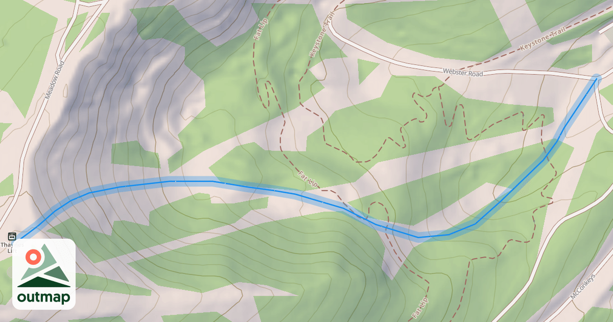 Map of Lucky Boy