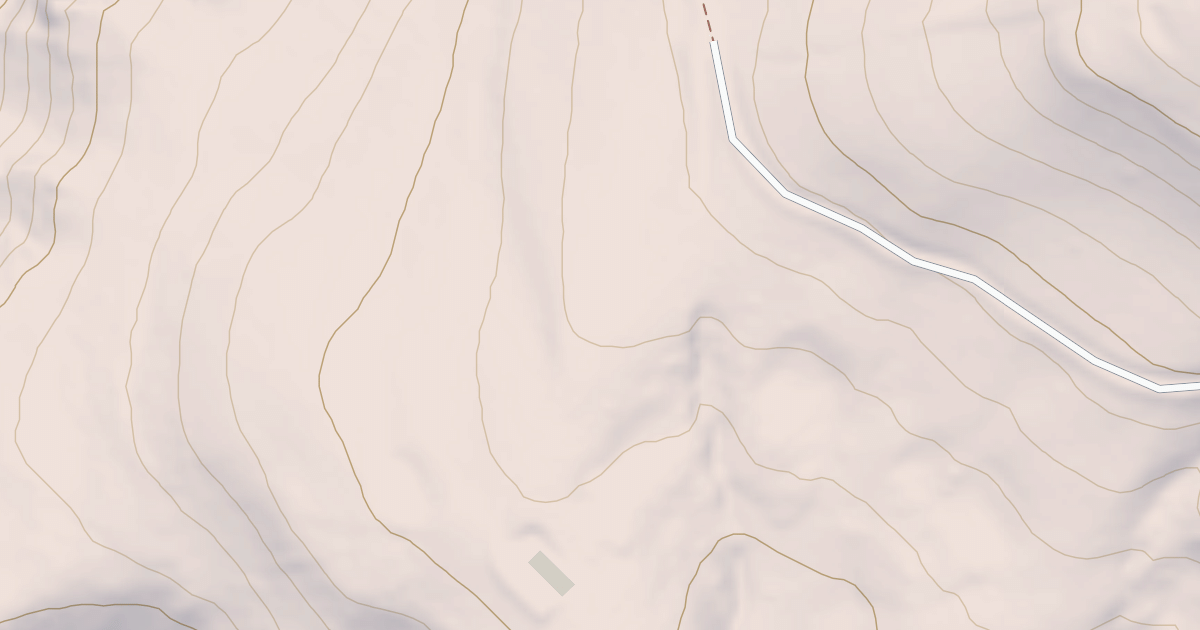 Map preview of HIDDEN BASIN SPUR