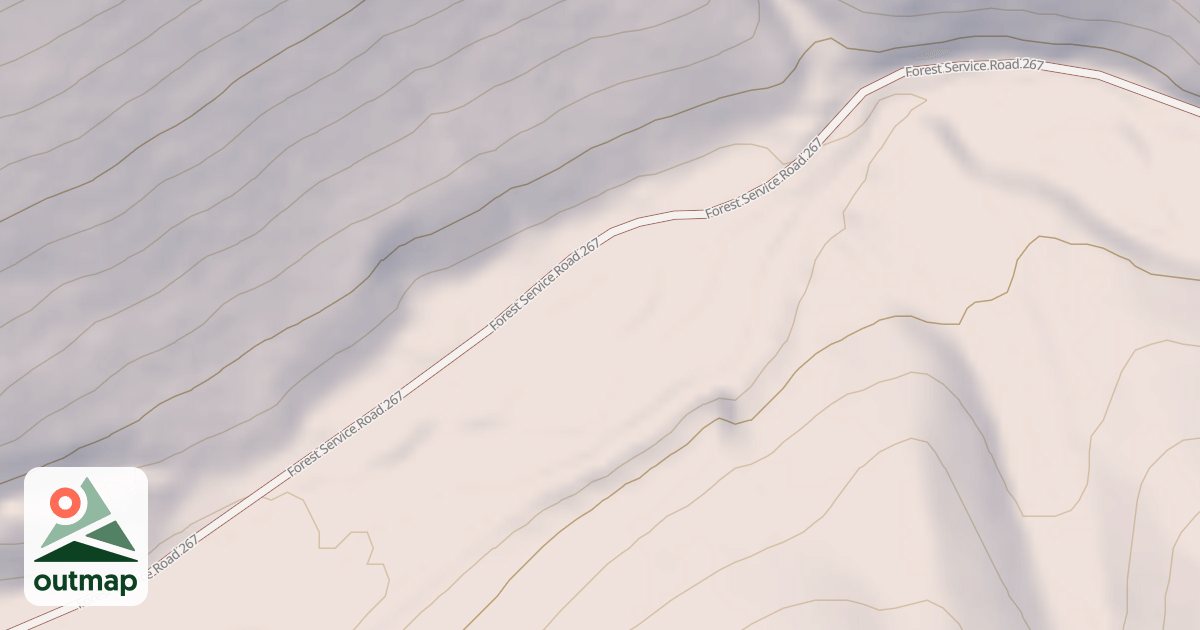 Map of JEFFERSON CR DISPERSED J