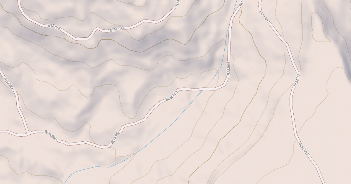 Map preview of BLM National GTLF Public Motorized Roads a406fc5c-1883-4148-a8bb-496259fb1b0b