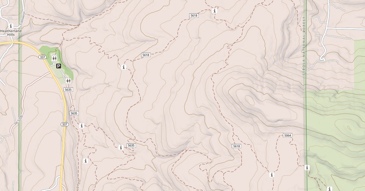 Map preview of GAMBLE OAK