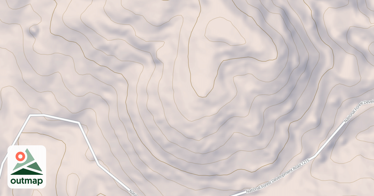 Map of Dirty Fran Ohv